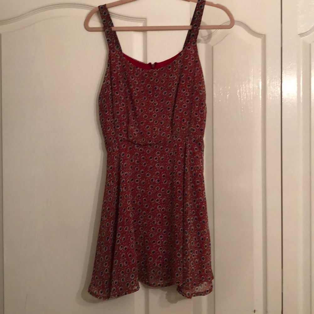 Dress fit flare